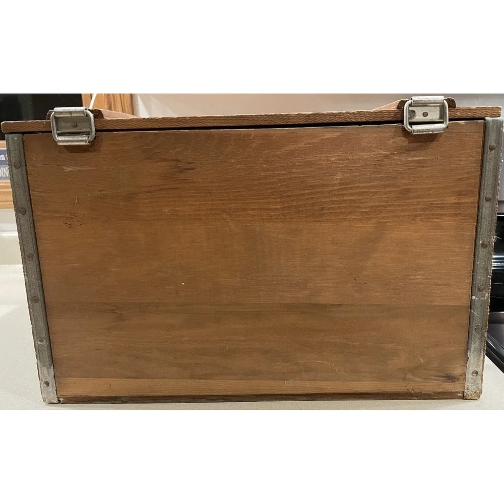 Vintage Proctor & Gamble Ivory Wooden Shipping Box